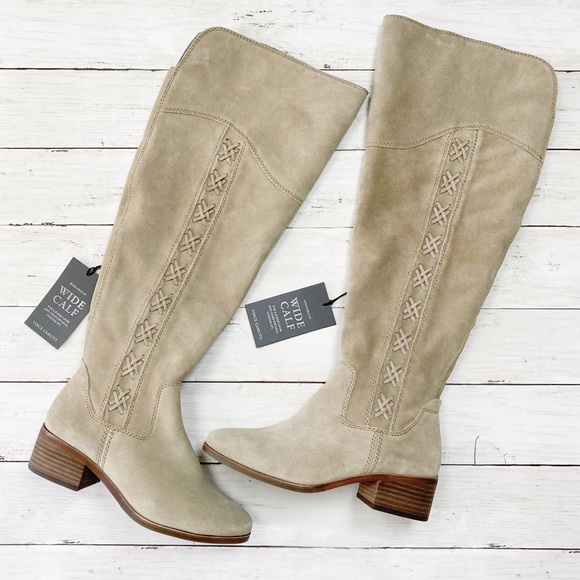 vince camuto kreesell knee high boot